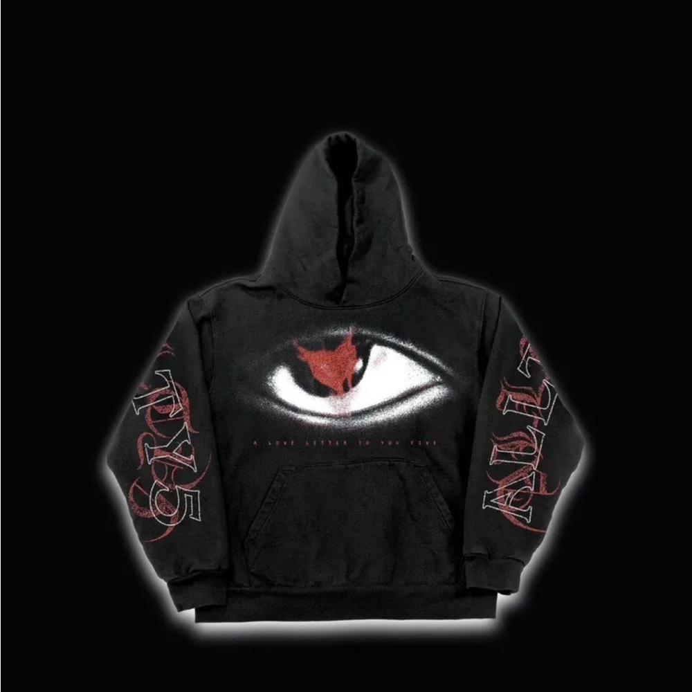 TRIPPIE REDD 1400 Mens Small / Insight Hoodie / Sold Out /  Official Sweatshirt